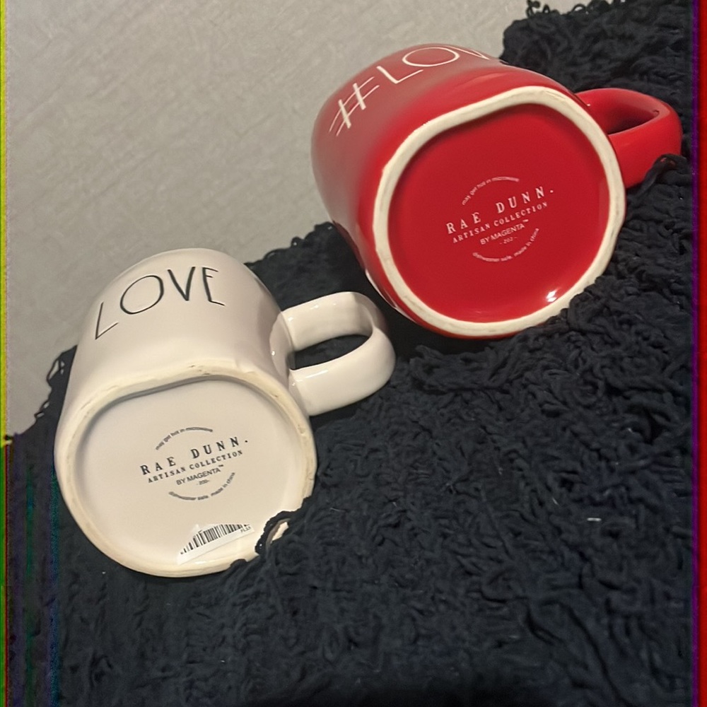 NEW Rae Dunn Mugs - Picture 3 of 4